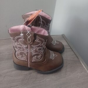 Wonder Nation Cowboy Boots Infants Sz 5